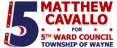 Matthew Cavallo for 5th Ward Council, Township of Wayne